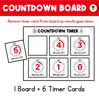 Visual Timer, Classroom Classroom Timer, Countdown Timer for Kids and  Adults, Time Management Tool for Teaching