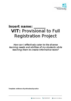 Preview of VIT Full Registration Example 2023