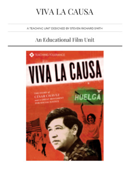 Preview of VIVA LA CAUSA: An Educational Film Unit