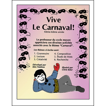 Preview of VIVE LE CARNAVAL! Gr. 4-6