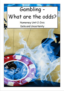 Preview of VM Numeracy Unit 2 - Civics - Data and Uncertainty