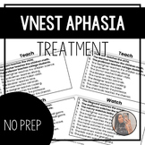 VNesT Aphasia - Adult Speech Therapy