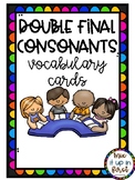 VOCABULARY CARDS-DOUBLE FINAL CONSONANTS (-SS, -ZZ, -CK, -