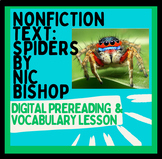 VOCABULARY STUDY and introduction NONFICTION short story: 