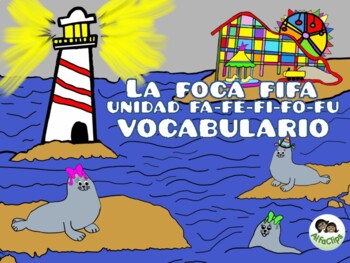 Preview of SPANISH VOCABULARY FA-FE-FI-FO-FU/ and worksheets practices