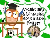 Vocabulary Figurative Language Anchor Charts Owl Themed