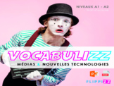 VOCABULIZZ : media and new technologies.