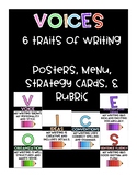 VOICES 6 Traits of Writing Poster Set