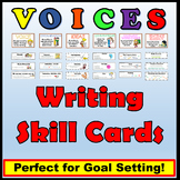 VOICES - 6 Traits of Writing Skill Cards