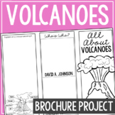 VOLCANOES: Earth Science Research Project | Vocabulary Act