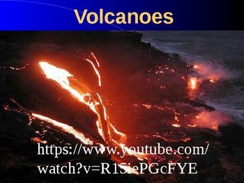 Preview of VOLCANOES PPT (4-5 90 minute days of Earth Science 9th Grade Lesson )