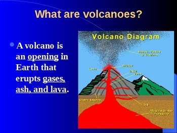 grade math 1 worksheets for earth of PPT Science 90 9th (4 minute VOLCANOES Earth days 5