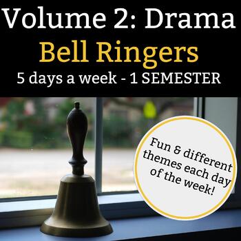 Preview of VOLUME 2: Drama Bell Ringers - FULL SET