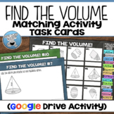 VOLUME DIGITAL TASK CARDS/MATCHING ACTIVITY (GOOGLE)