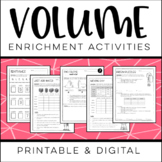 VOLUME: Enrichment Activities