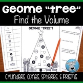 VOLUME GEOME-TREE ACTIVITY