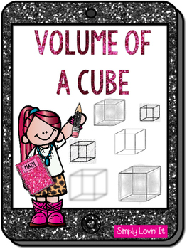 Preview of VOLUME OF A CUBE