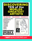 VOLUME ONE-MEET THE MASTERS SERIES-10 GREAT ARTISTS