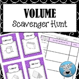 VOLUME - SCAVENGER HUNT! (TASK CARDS)