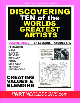 Preview of VOLUME THREE-MEET THE MASTERS SERIES-TEN GREAT ARTISTS