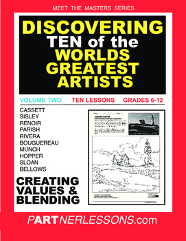 Preview of VOLUME TWO-MEET THE MASTERS SERIES-TEN GREAT ARTISTS