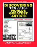 VOLUME TWO-MEET THE MASTERS SERIES-TEN GREAT ARTISTS