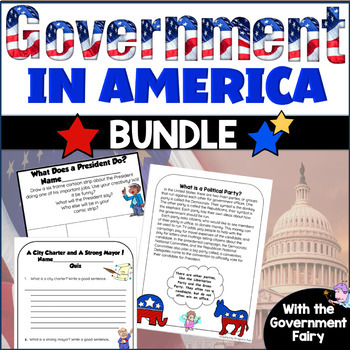 Preview of Government In America BUNDLE