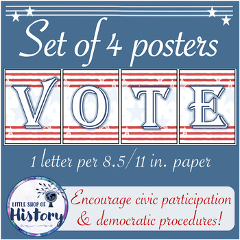 Preview of VOTE posters