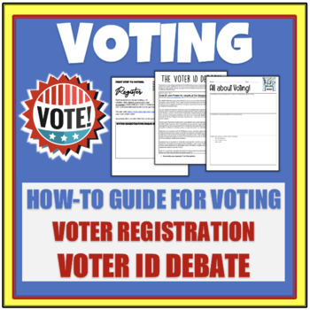 Preview of VOTING: How To Vote, Register to Vote, Voter ID Debate