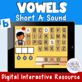 VOWELS | Short Vowels Series | Short A