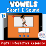 VOWELS | Short Vowels Series | Short E