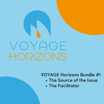 Preview of VOYAGE Horizons Professional Learning Community PD, Bundle #1