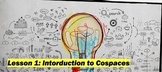 VR Cospaces Creations - Full Lessons in PPT format with - 