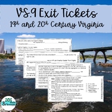 VS.9 Modern Virginia Exit Tickets