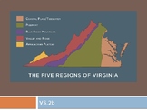 Virginia Studies VS.2b Geographic Regions of Virginia Powerpoint