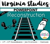 VS8 Reconstruction Period PowerPoint