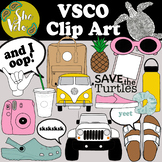 VSCO Clip Art