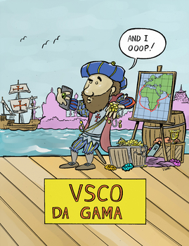 Preview of VSCO da Gama