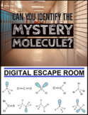 VSEPR Bonding Chemistry Digital Escape Room - Online Learn