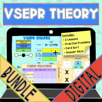 Preview of VSEPR Theory Bundle