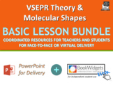 VSEPR Theory and Molecular Shapes BASIC BUNDLE | Lesson an