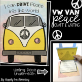 VW Peace Van | MLK | Peace Week Writing and Craft