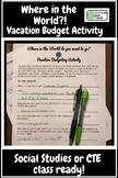 Vacation Budgeting Activity