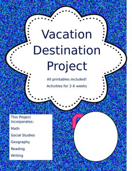 Preview of Vacation Destination City Project