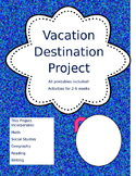 Vacation Destination City Project