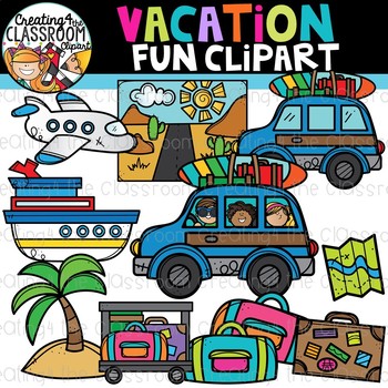 teacher summer vacation clip art