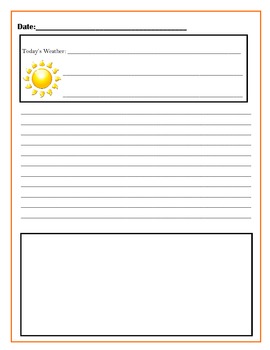 Vacation Journal by teach time | TPT