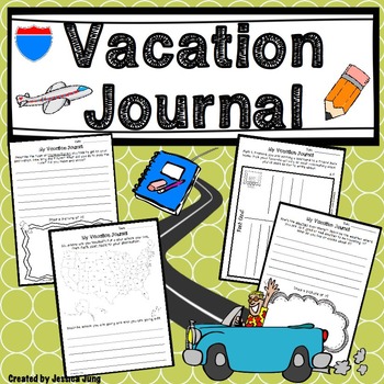 vacation journal template