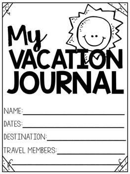 vacation journal prompts