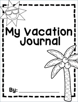 cover page for summer vacation homework